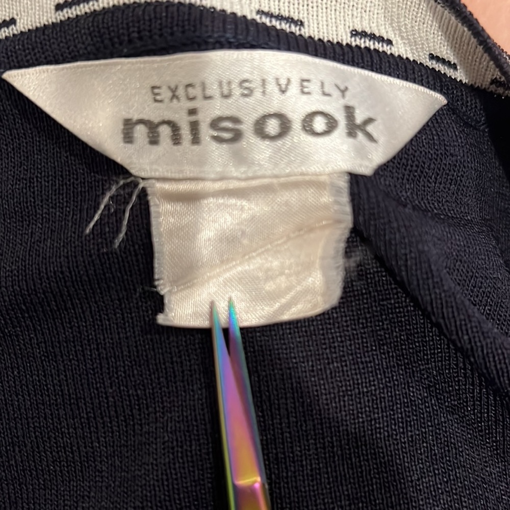 Misook Knit Jacket - image 4